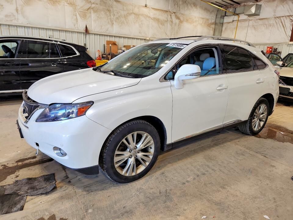 2011 LEXUS RX