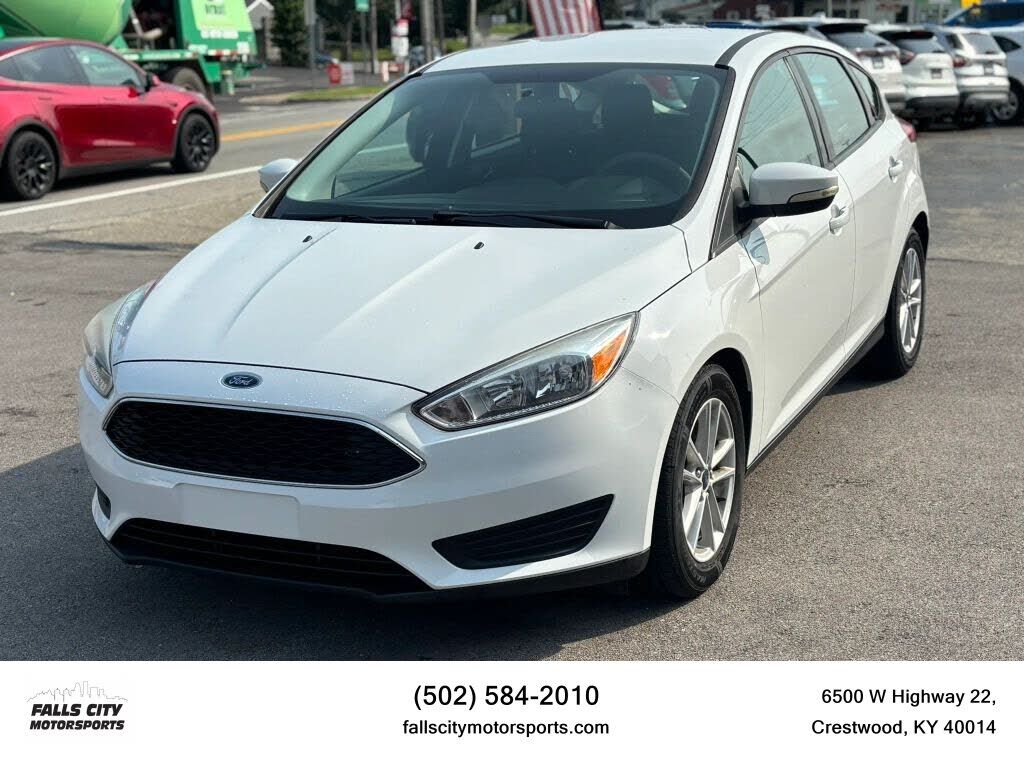 2017 FORD Focus