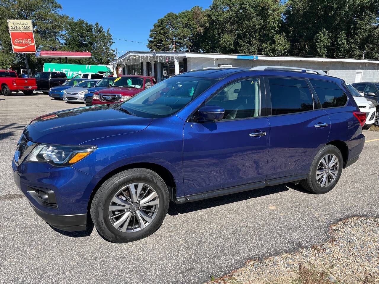 2019 NISSAN Pathfinder