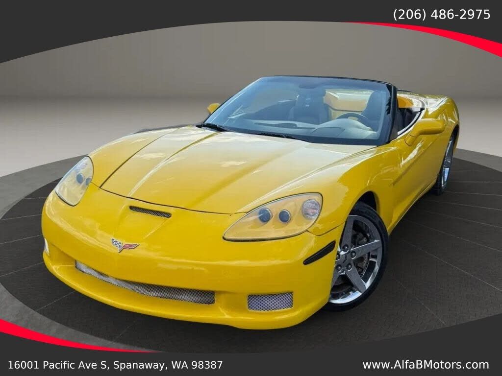 2005 CHEVROLET Corvette