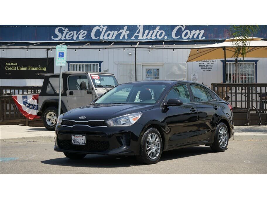 2020 KIA Rio