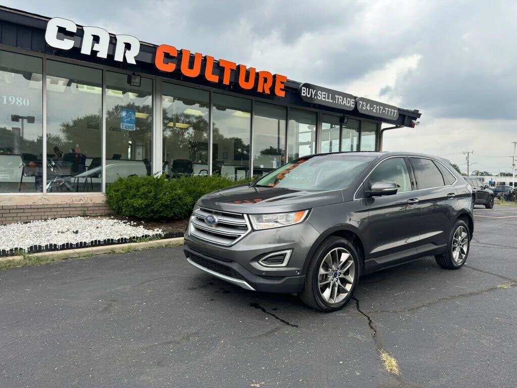 2016 FORD Edge