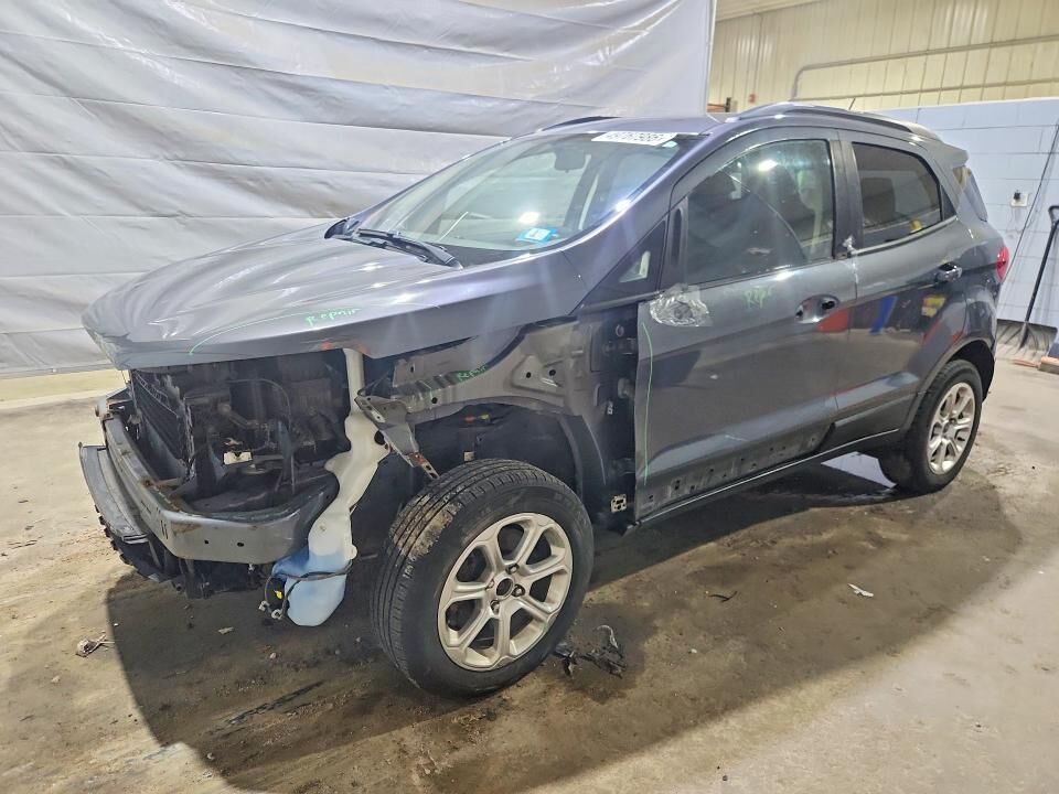 2018 FORD Ecosport