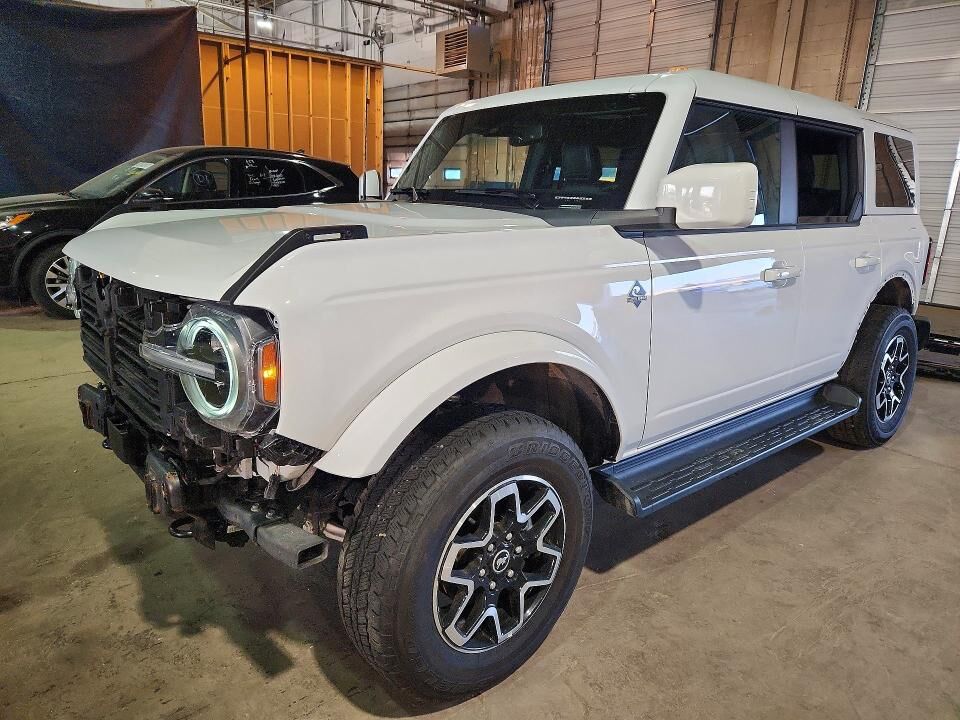 2025 FORD Bronco