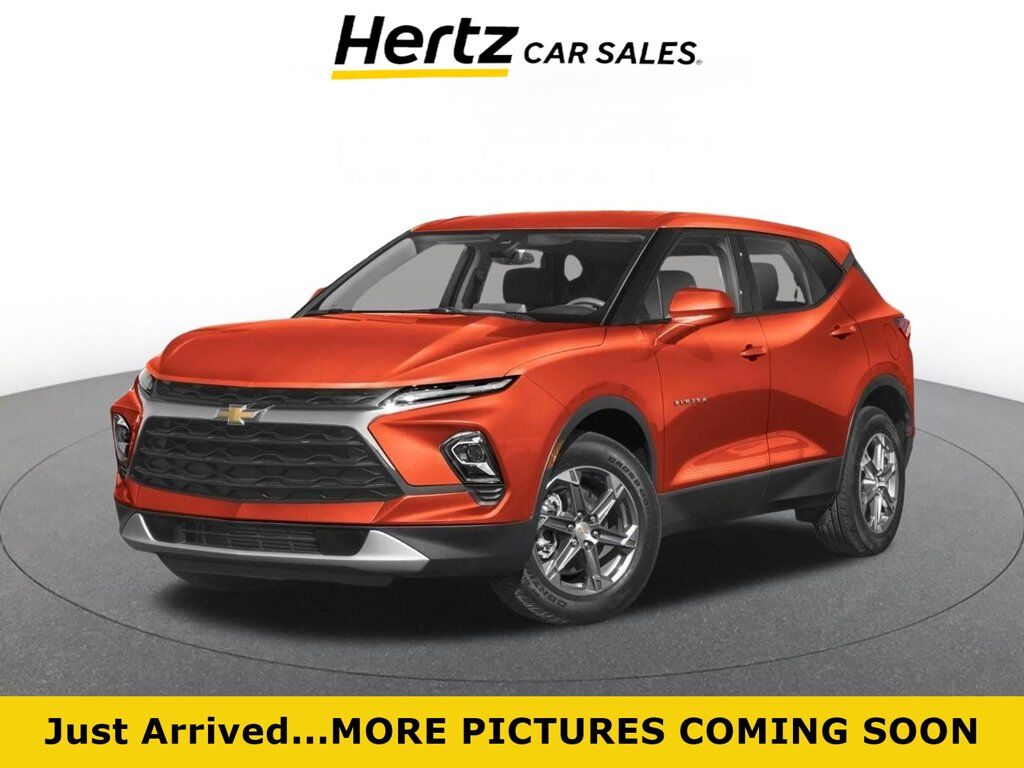 2025 CHEVROLET Blazer
