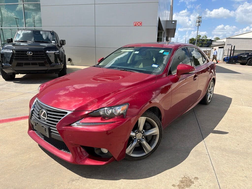 2014 LEXUS IS