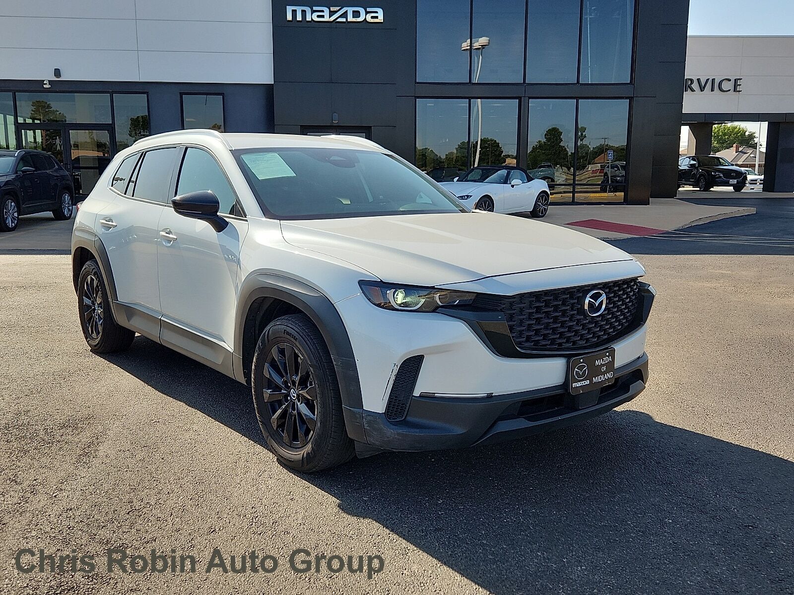 2025 MAZDA CX-50