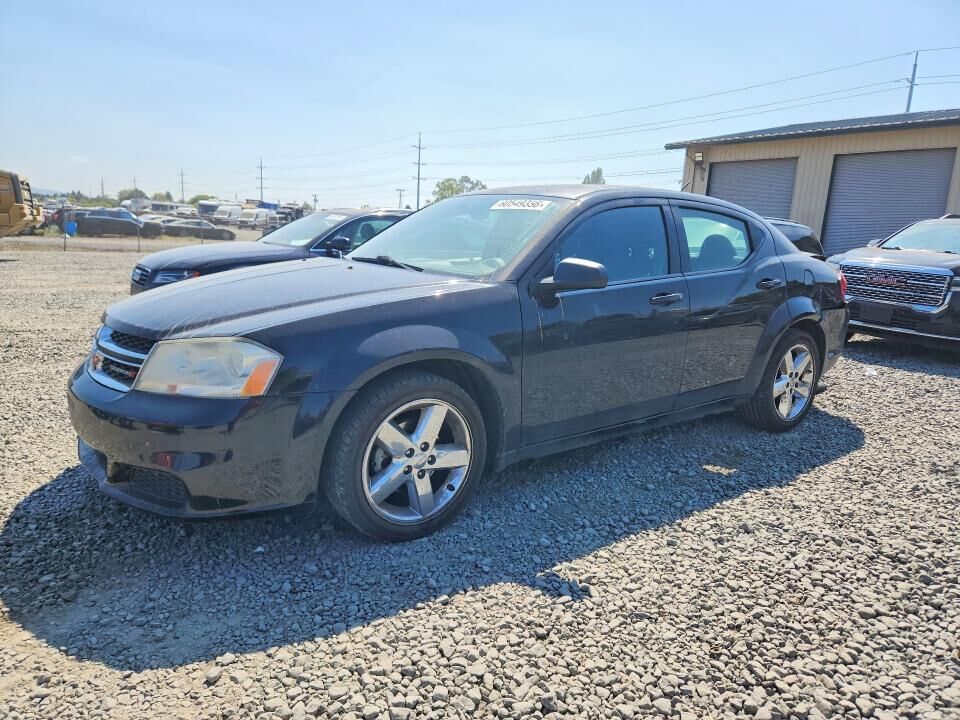 2013 DODGE Avenger