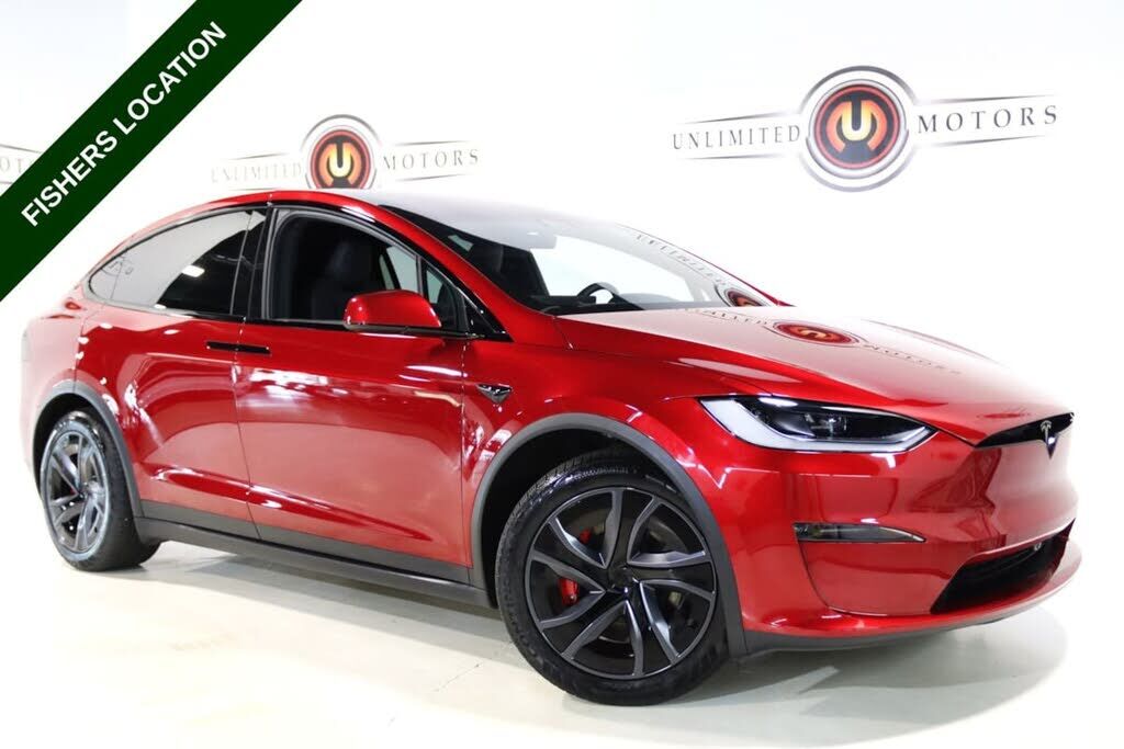 2026 TESLA Model X
