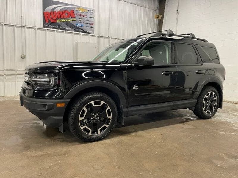 2023 FORD Bronco