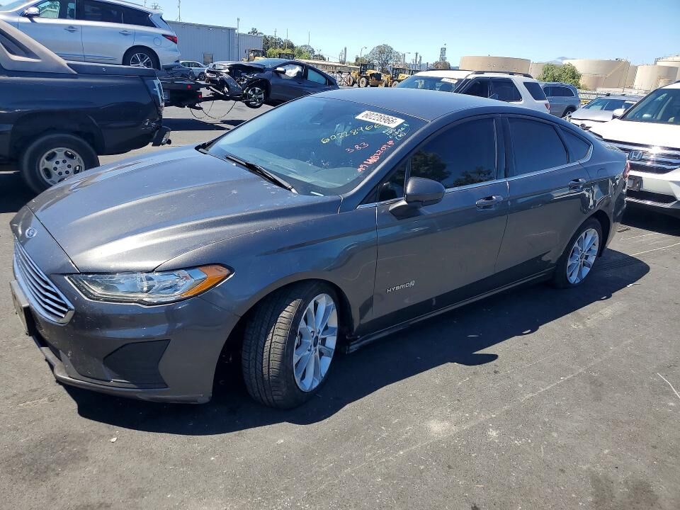 2019 FORD Fusion