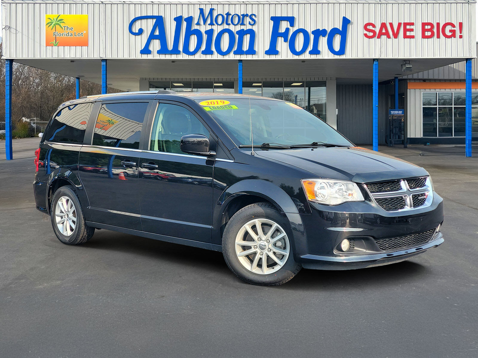 2019 DODGE Grand Caravan