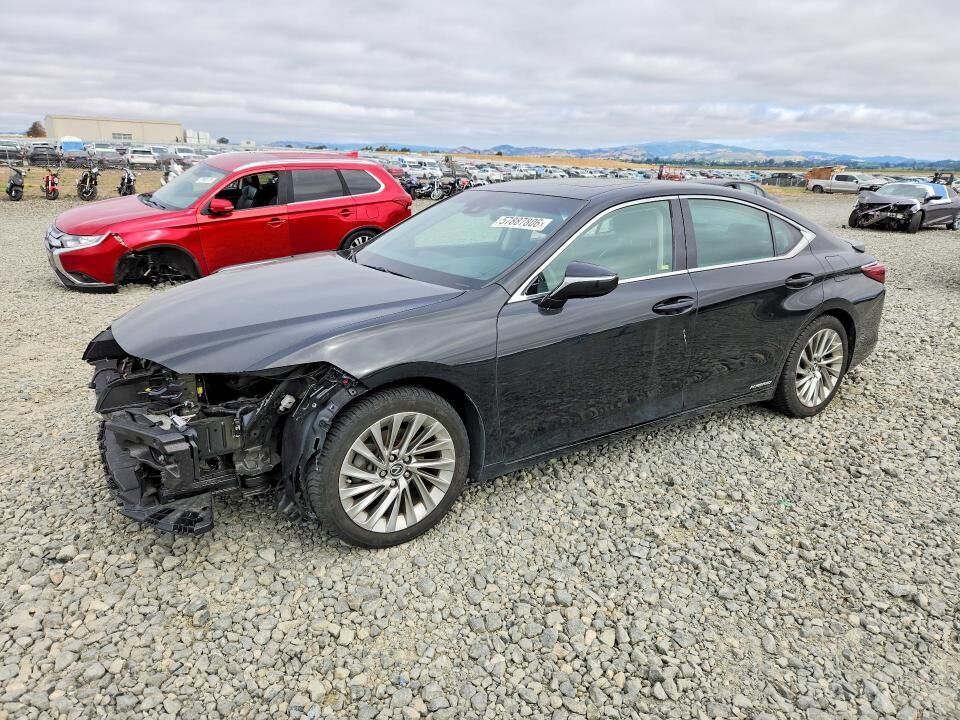 2019 LEXUS ES