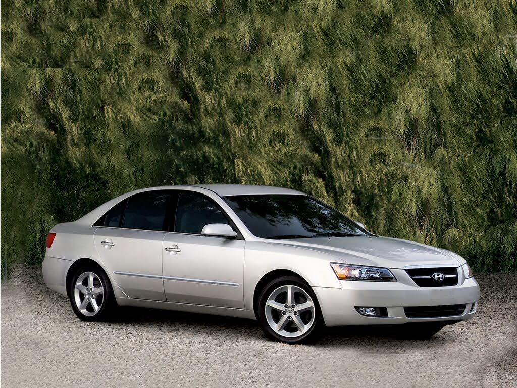 2008 HYUNDAI Sonata