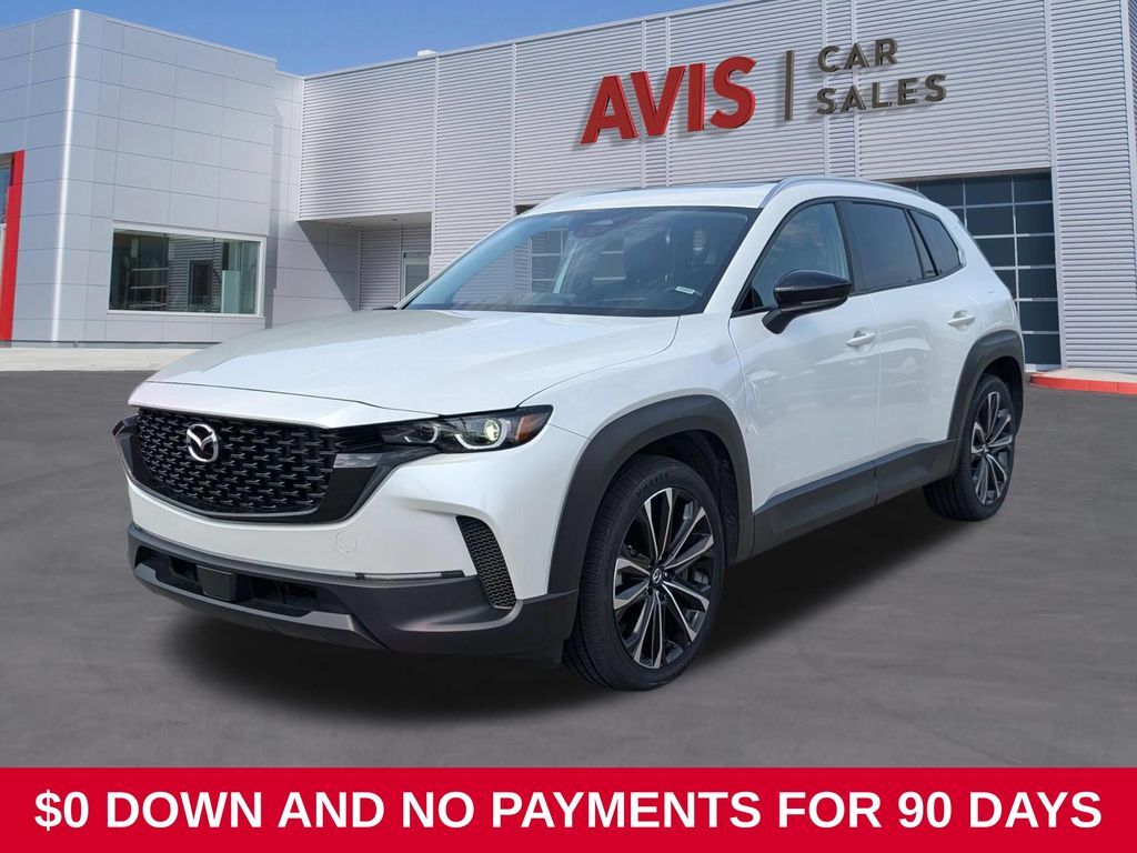 2025 MAZDA CX-50
