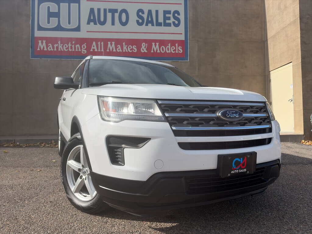 2018 FORD Explorer