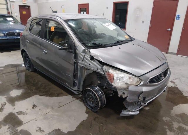2018 MITSUBISHI Mirage