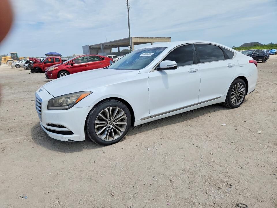 2015 HYUNDAI Genesis