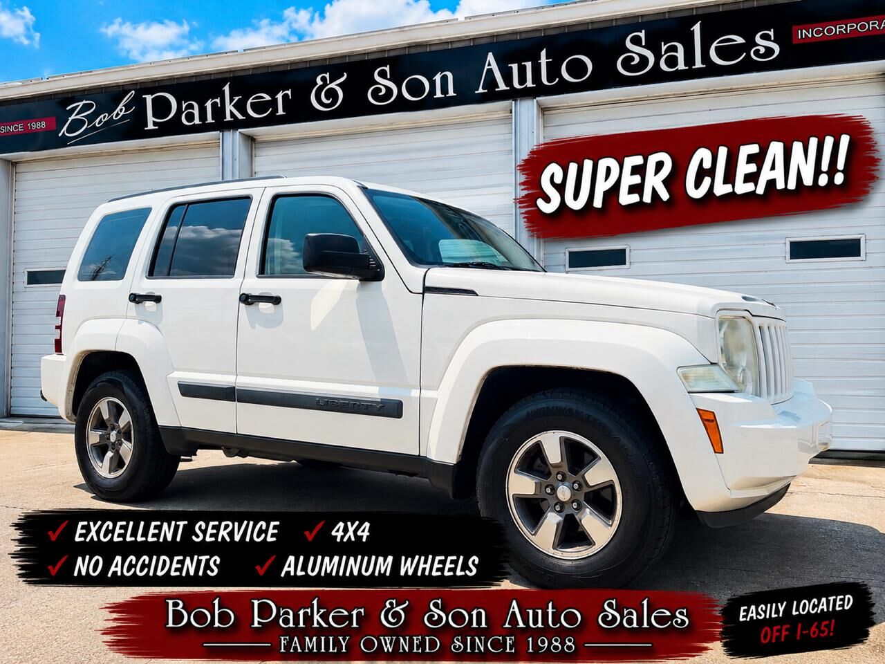 2008 JEEP Liberty