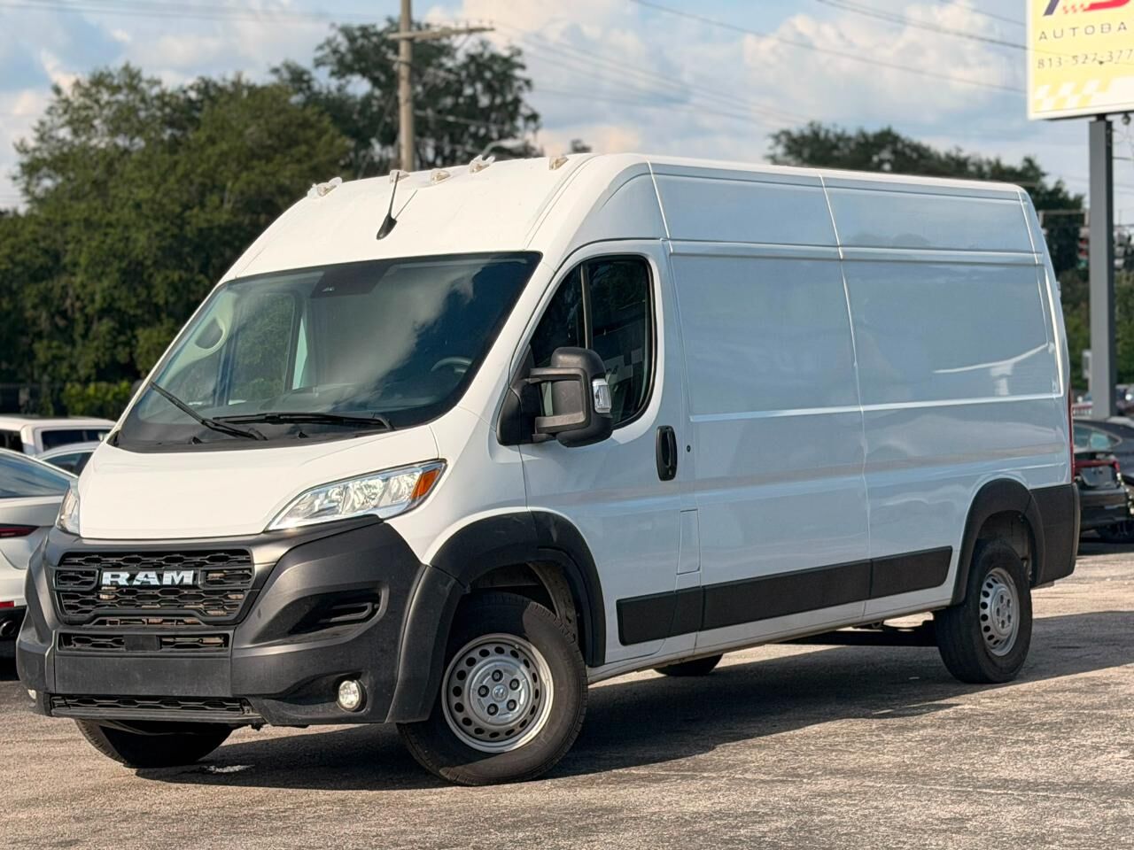 2025 RAM Promaster 3500