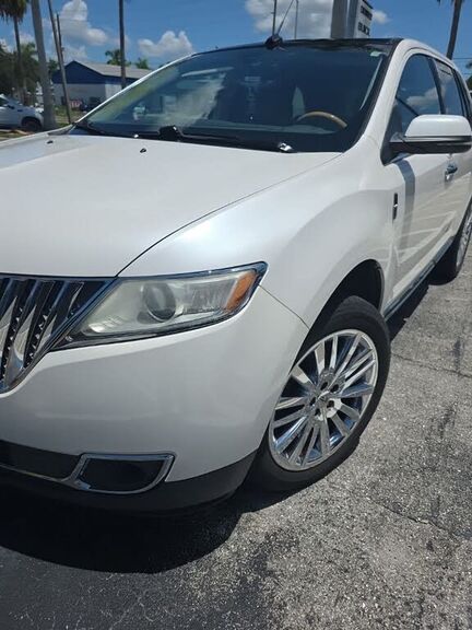 2013 LINCOLN MKX