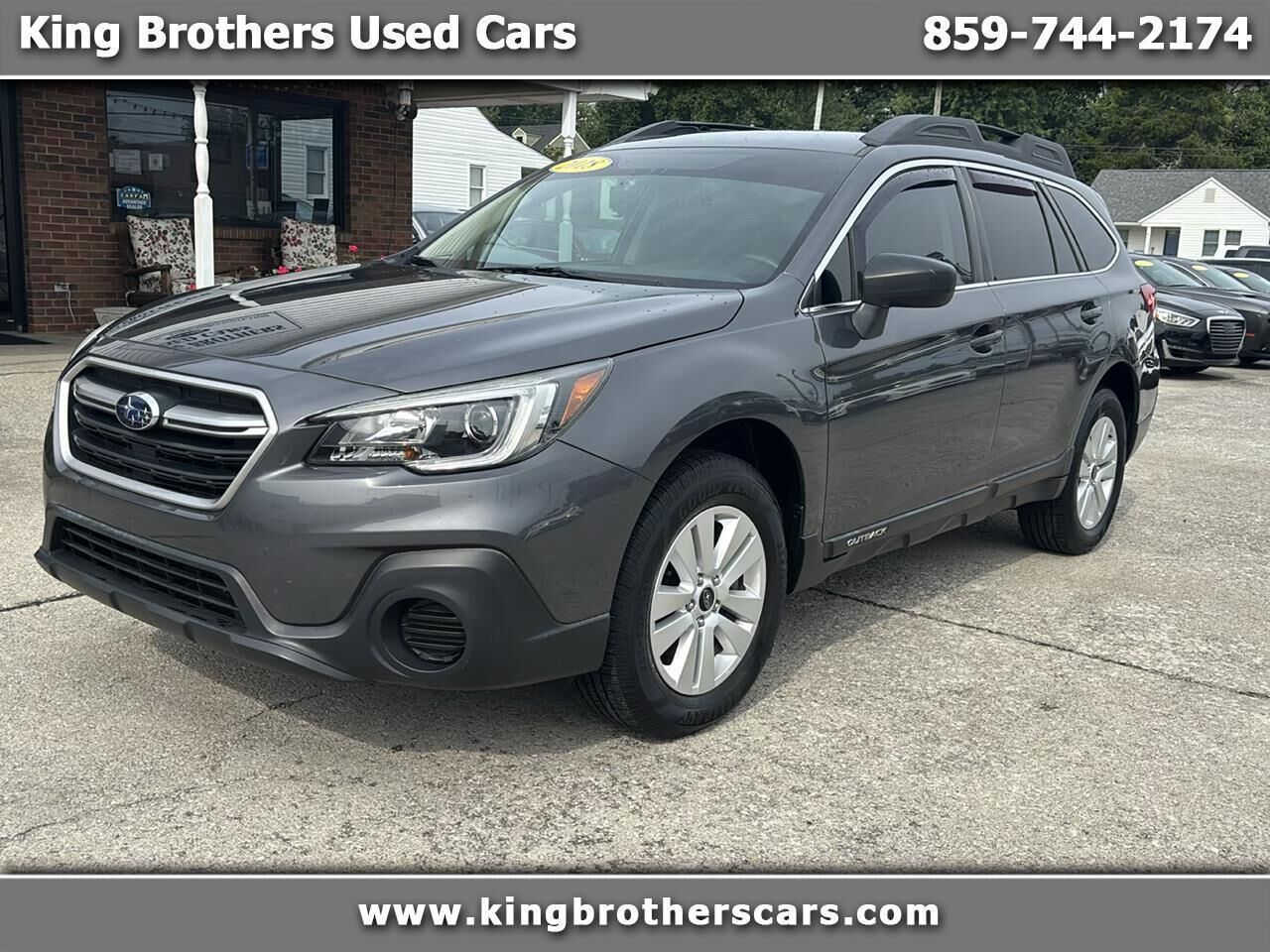 2018 SUBARU Outback