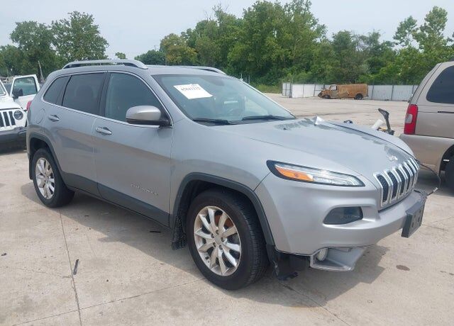 2015 JEEP Cherokee