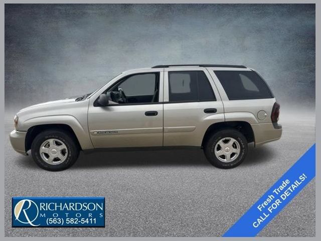 2002 CHEVROLET Trailblazer