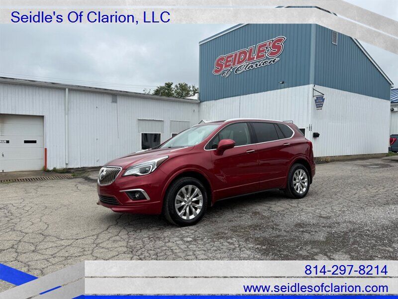 2017 BUICK Envision