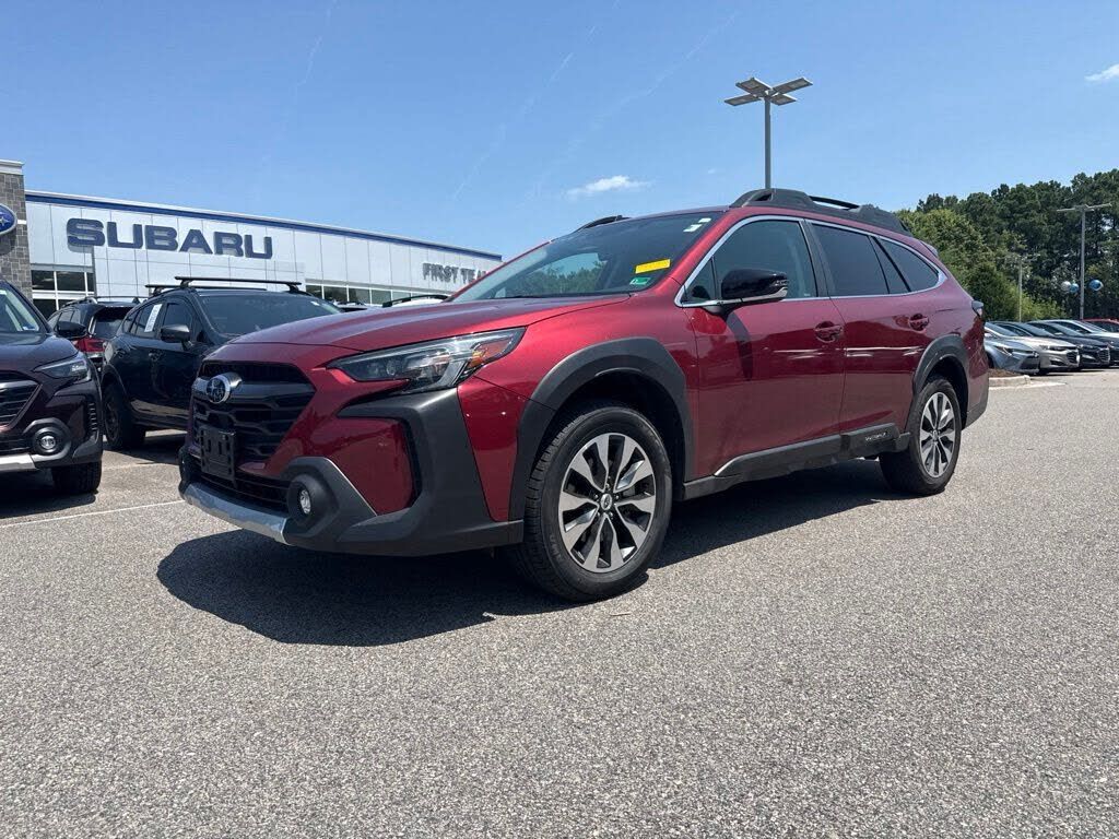 2024 SUBARU Outback