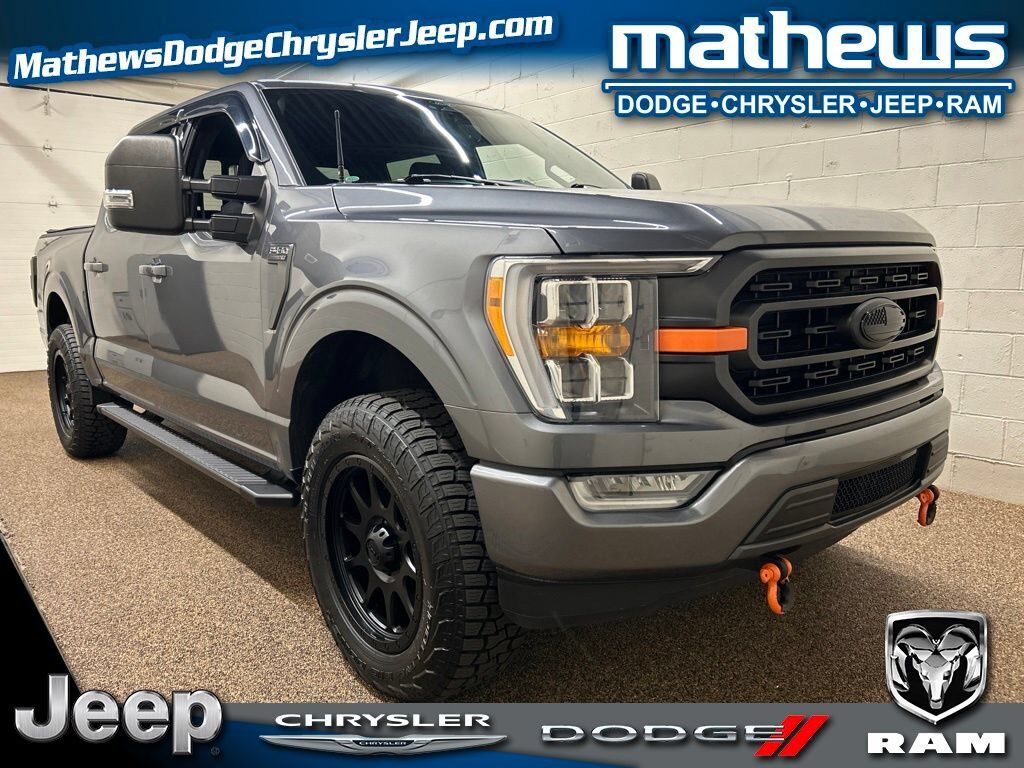 2022 FORD F-150