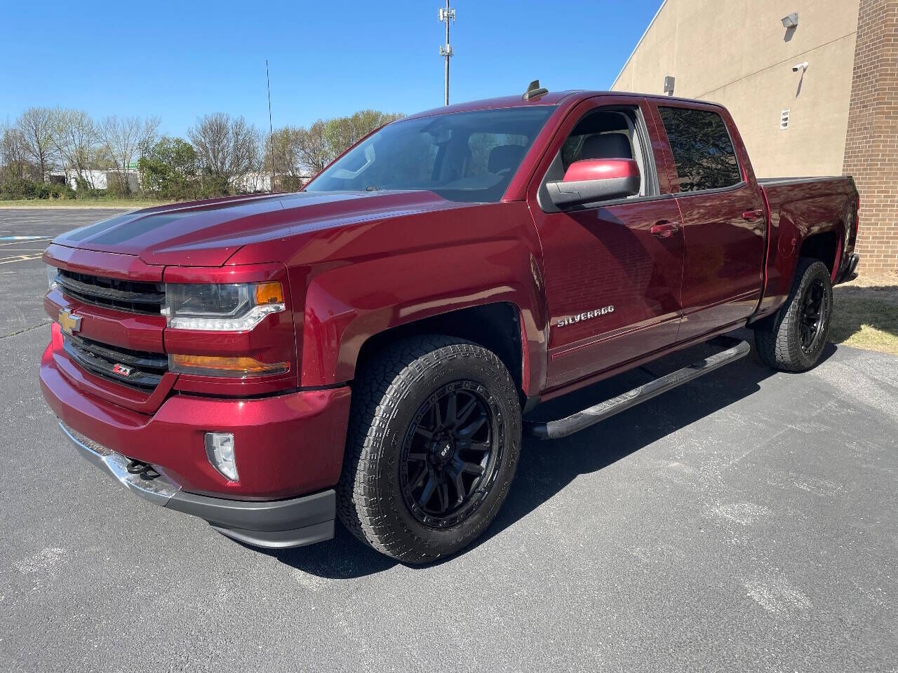 2017 CHEVROLET Silverado
