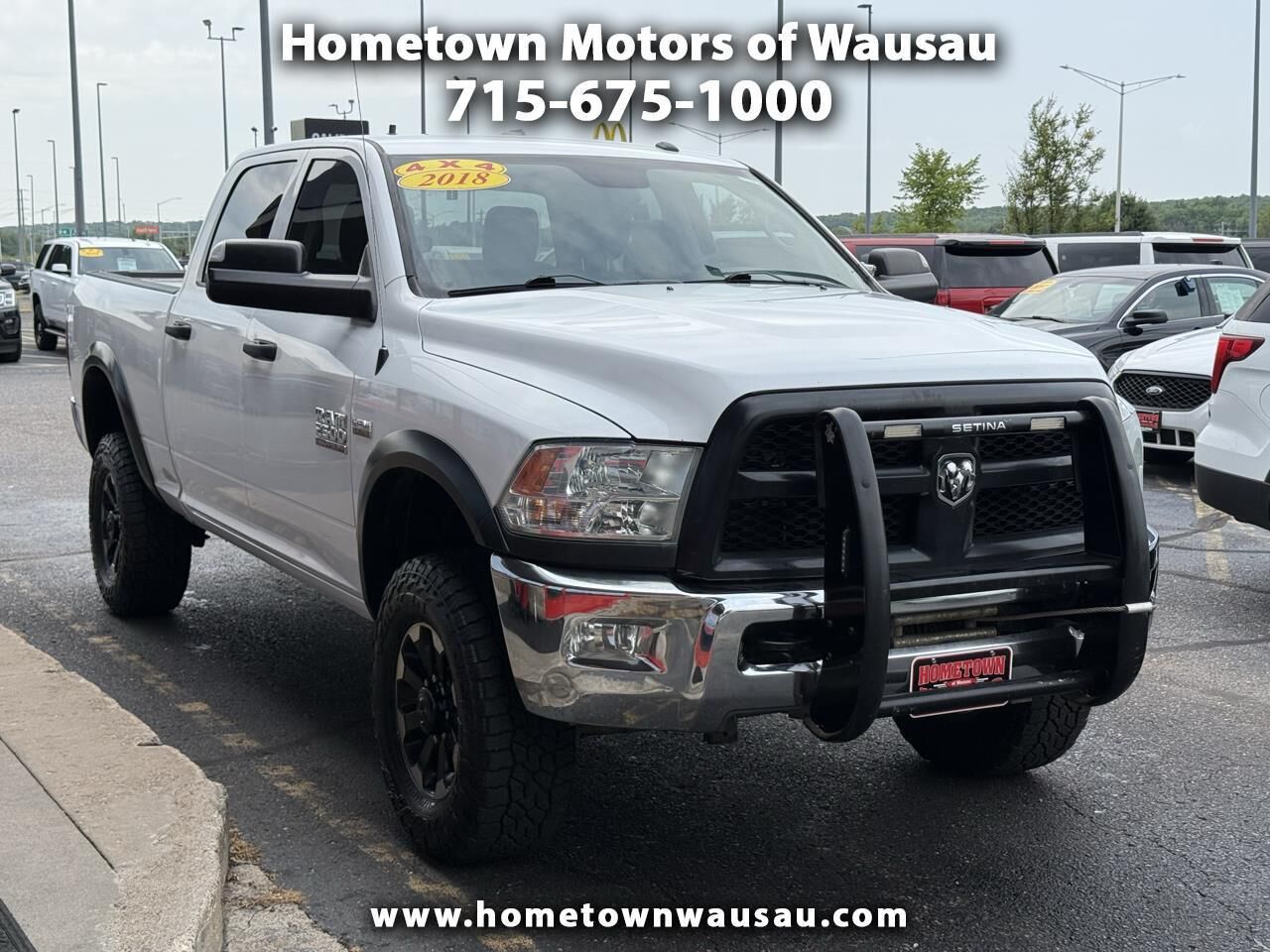 2018 RAM 2500