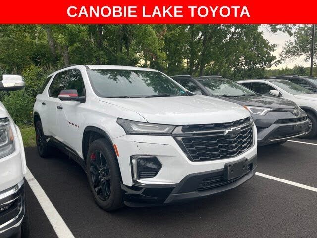 2024 CHEVROLET Traverse Limited