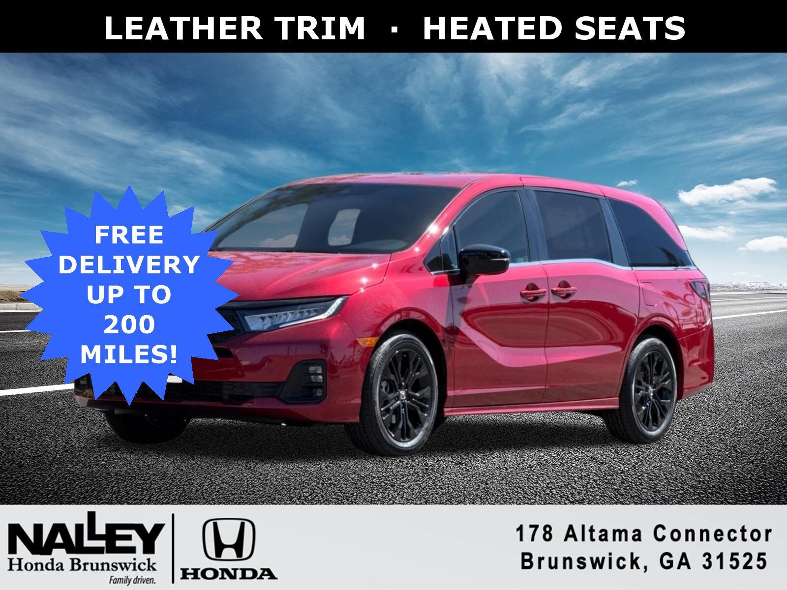 2026 HONDA Odyssey