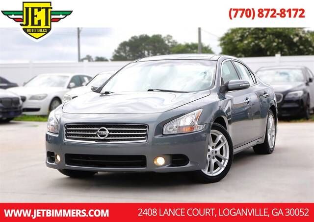 2009 NISSAN Maxima