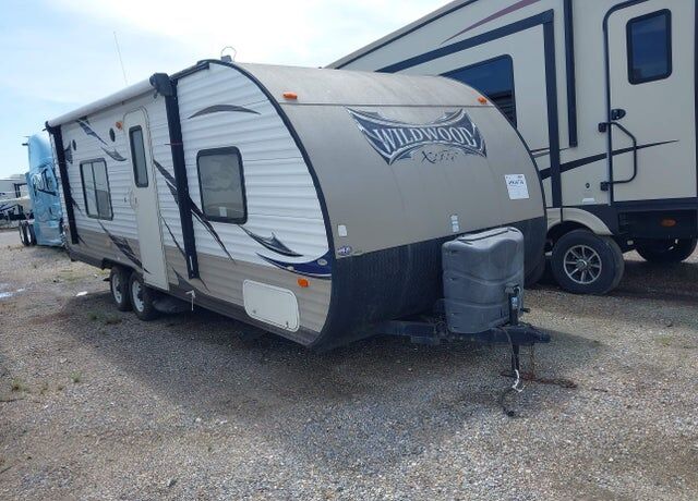 2014 FOREST RIVER Wildwood towables