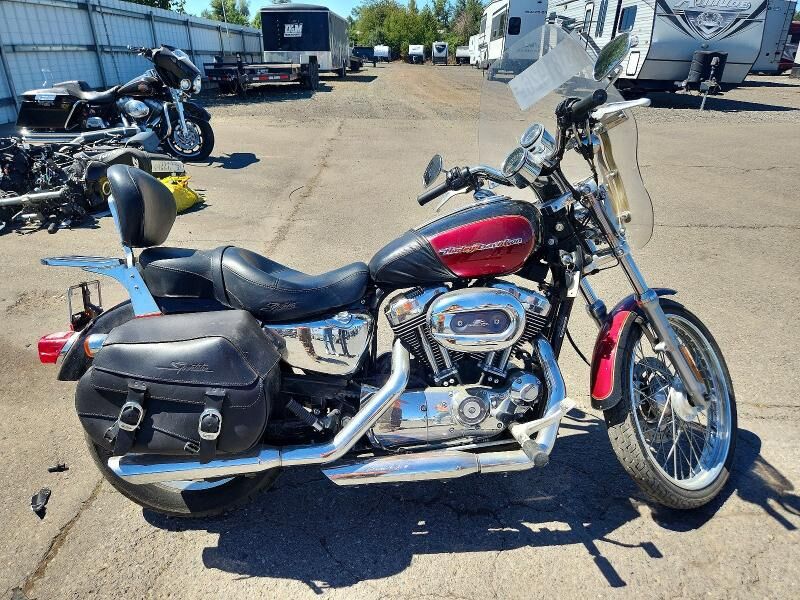 2005 HARLEY DAVIDSON Sportster 1200 Custom