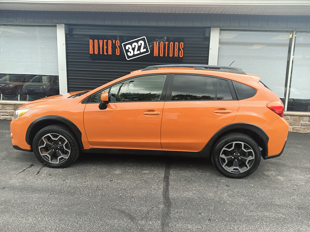 2013 SUBARU XV CrossTrek