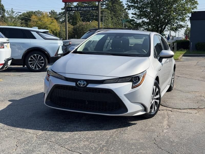 2021 TOYOTA Corolla