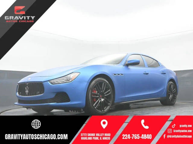2017 MASERATI Ghibli