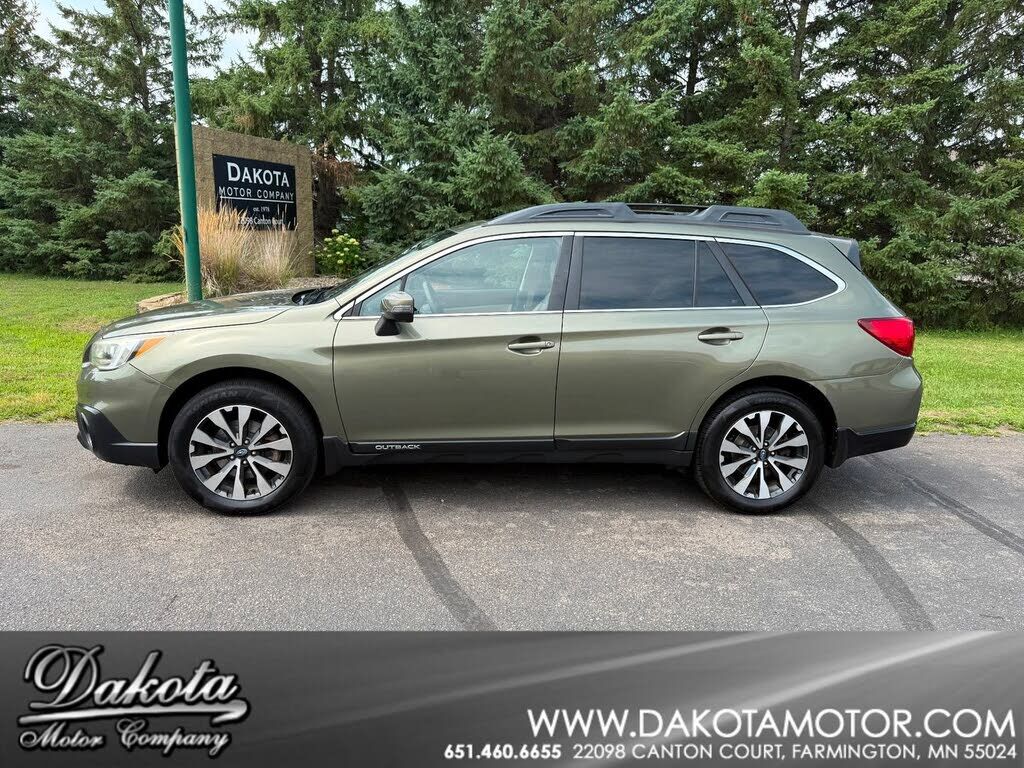 2015 SUBARU Outback