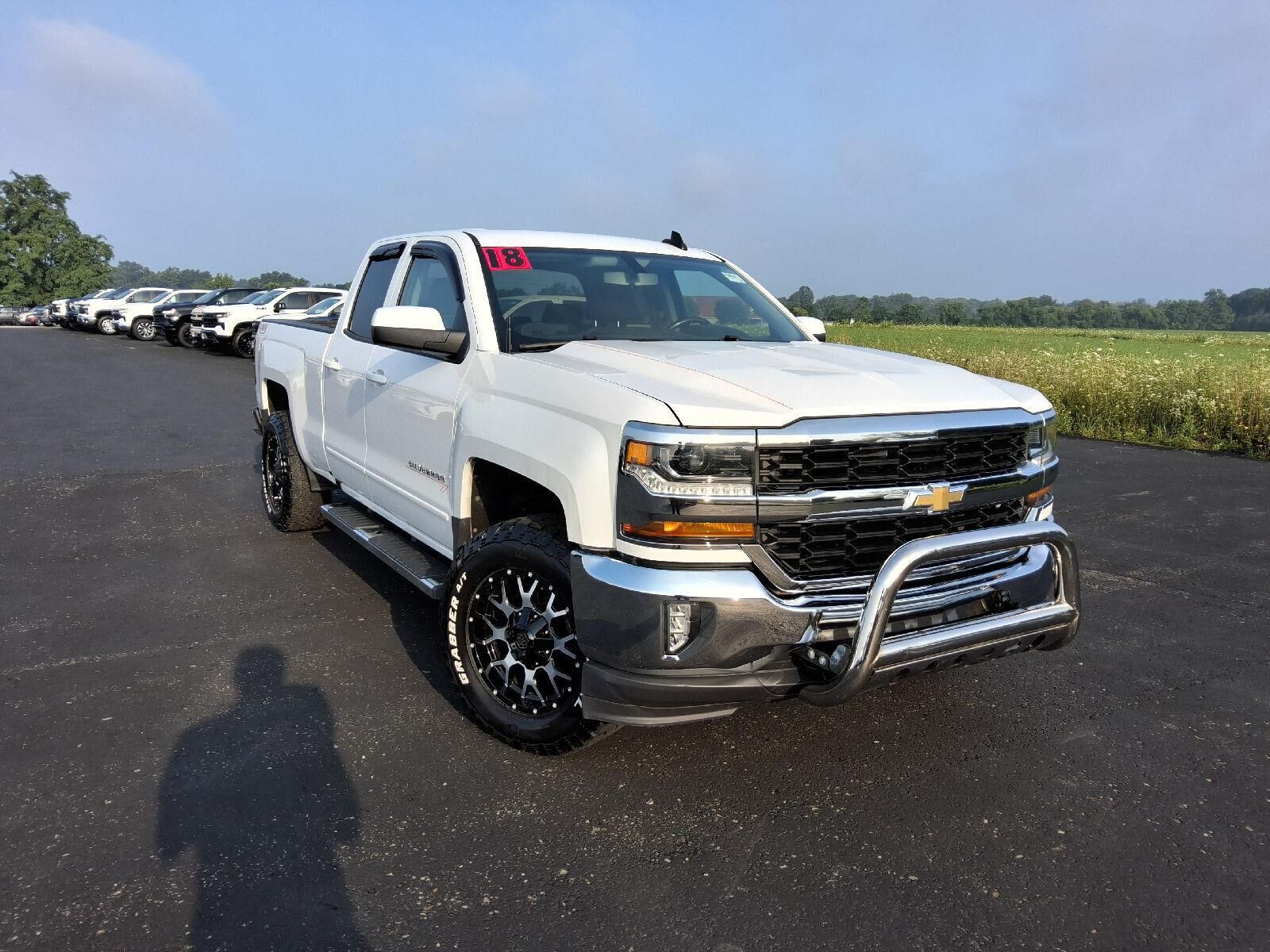 2018 CHEVROLET Silverado
