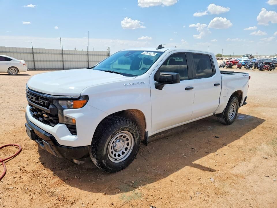 2023 CHEVROLET Silverado