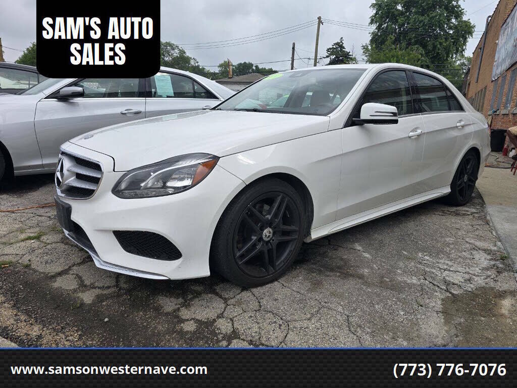 2014 MERCEDES-BENZ E-Class