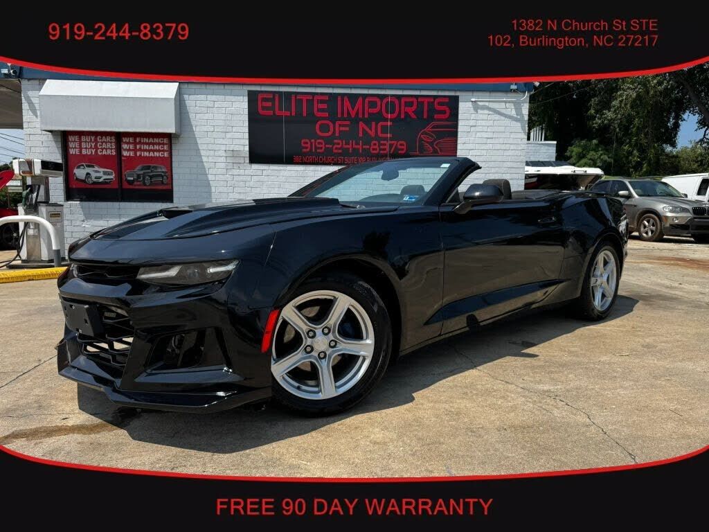 2022 CHEVROLET Camaro