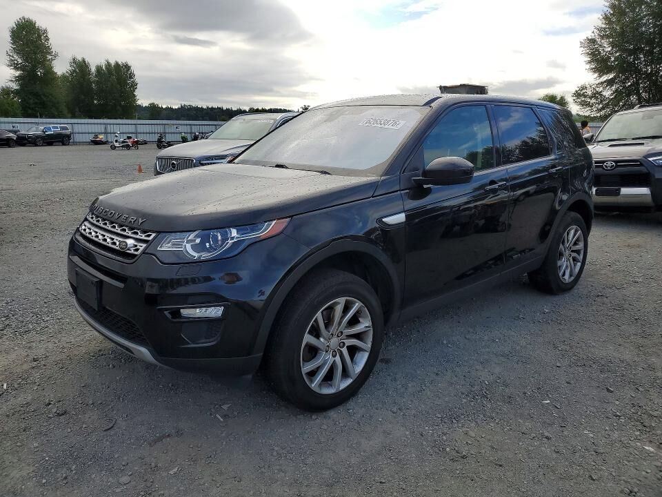 2017 LAND ROVER Discovery Sport