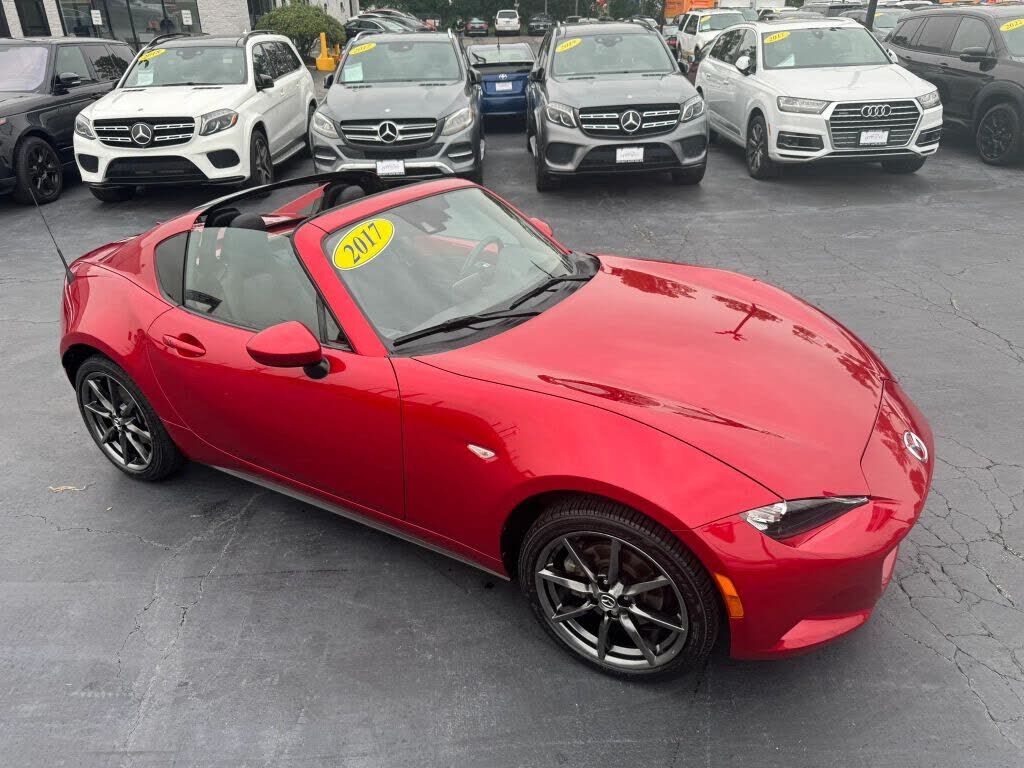 2017 MAZDA MX-5