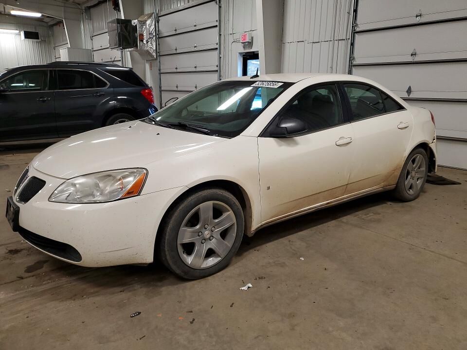 2008 PONTIAC G6