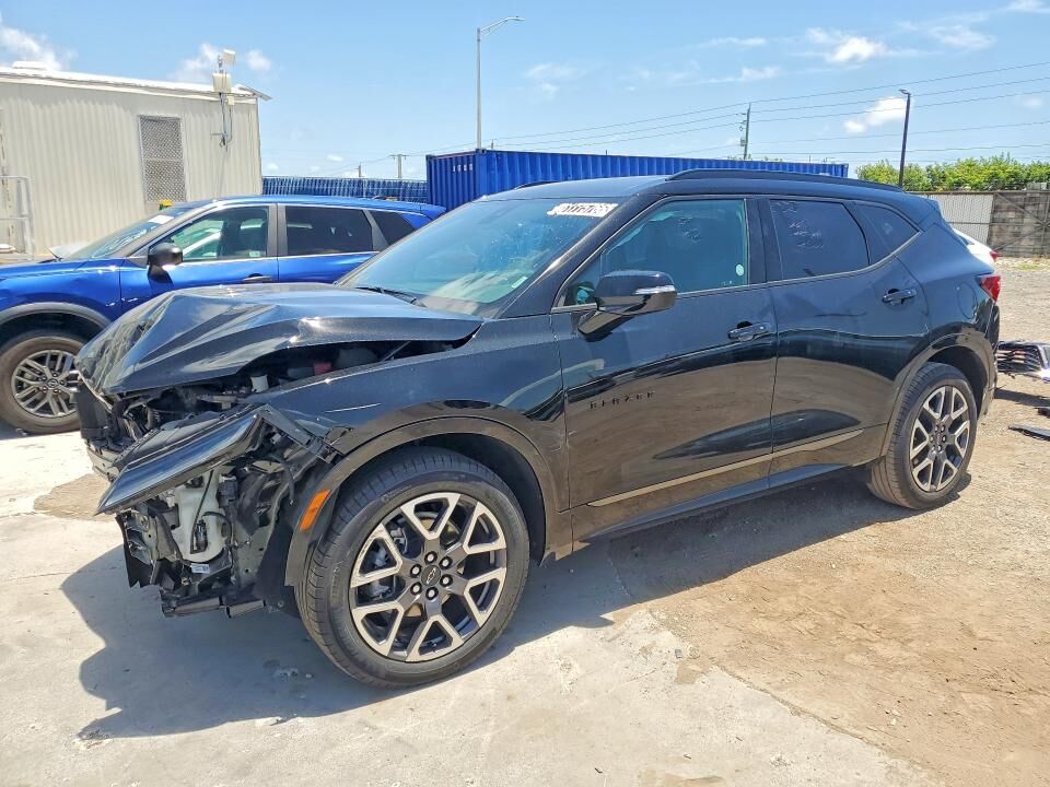 2025 CHEVROLET Blazer